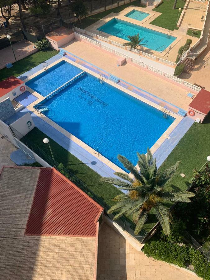 Apartamento Junto A Playa Con Piscina 米拉马尔 外观 照片
