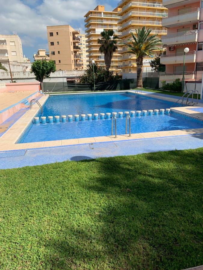 Apartamento Junto A Playa Con Piscina 米拉马尔 外观 照片