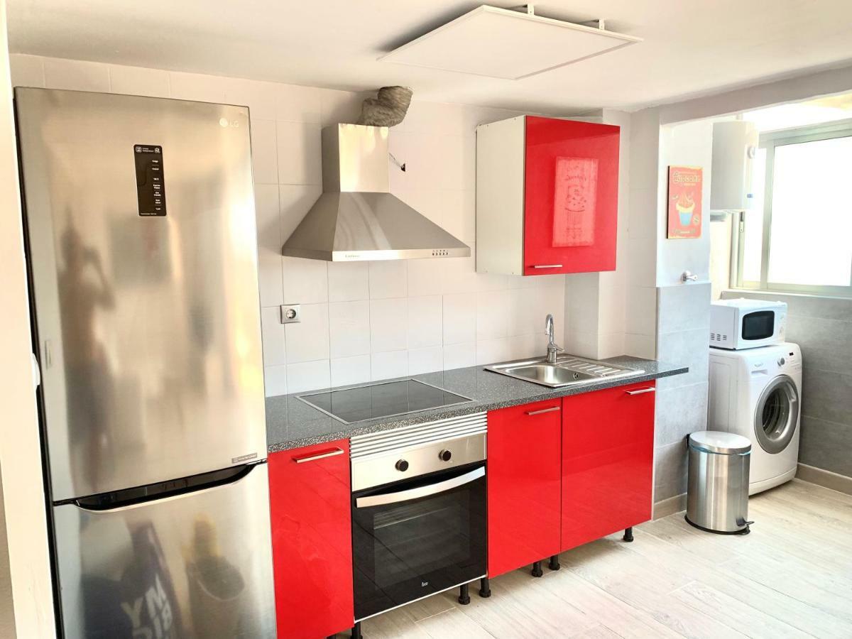 Apartamento Junto A Playa Con Piscina 米拉马尔 外观 照片